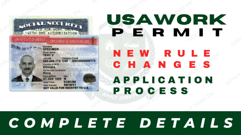 USA work permit rule changes | Apply Jobs Pk