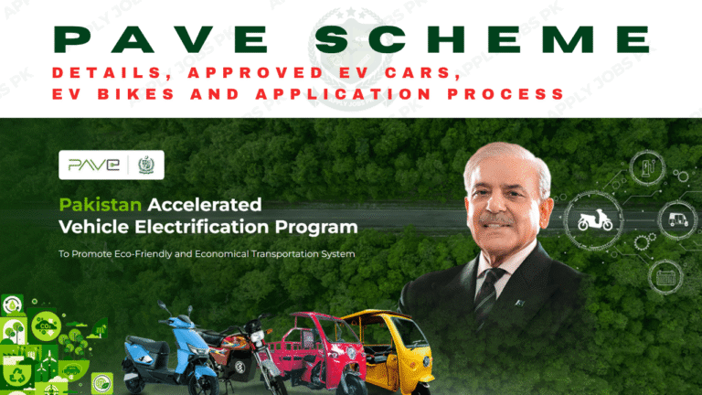 PAVE Scheme Complete details | Apply Jobs PK