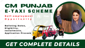 Punjab E-Taxi Scheme Complete Details | Apply Jobs Pk
