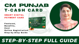 CM Punjab T Cash Card Scheme | Apply Jobs PK