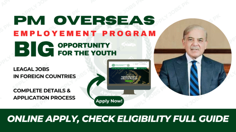 PM Overseas Employment Program | Apply Jobs Pk