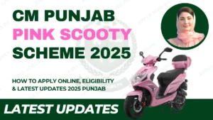 Maryam Nawaz Pink Scooty Scheme 2025 | Apply Online, Eligibility & Latest Updates Punjab by Apply Jobs Pk