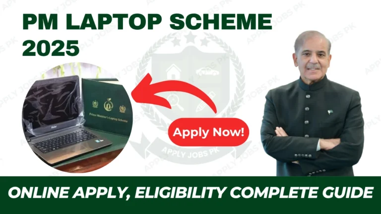 PM Laptop Scheme Details By Apply Jobs Pk
