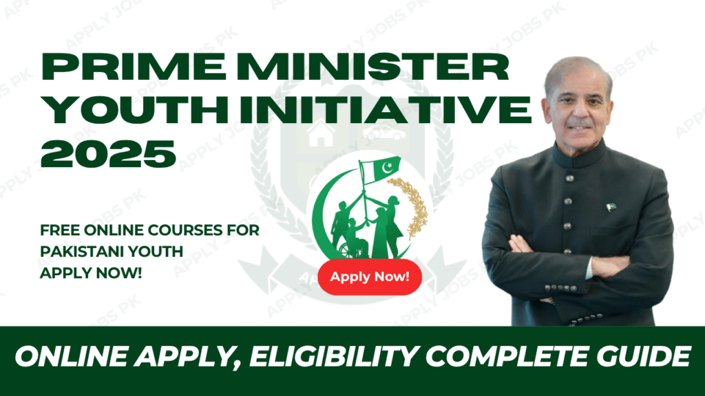 PM Youth Initiative - Free Courses Complete detail by Apply Jobs Pk