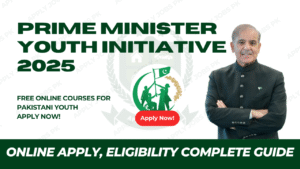 PM Youth Initiative - Free Courses Complete detail by Apply Jobs Pk