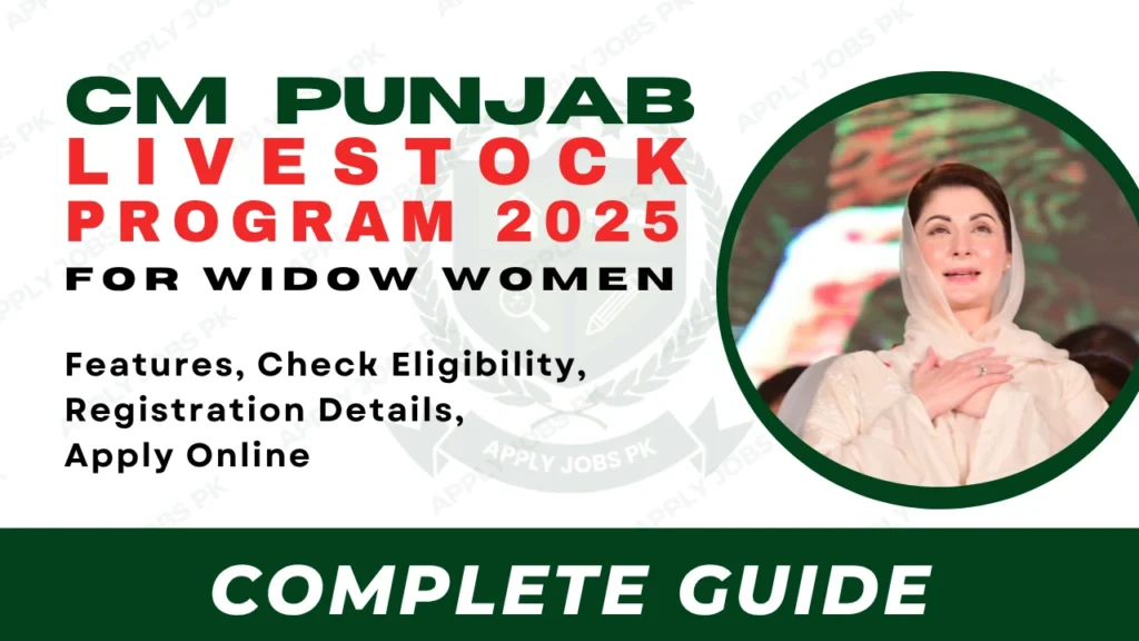 CM Punjab Free Livestock Program 2025 Full Guide