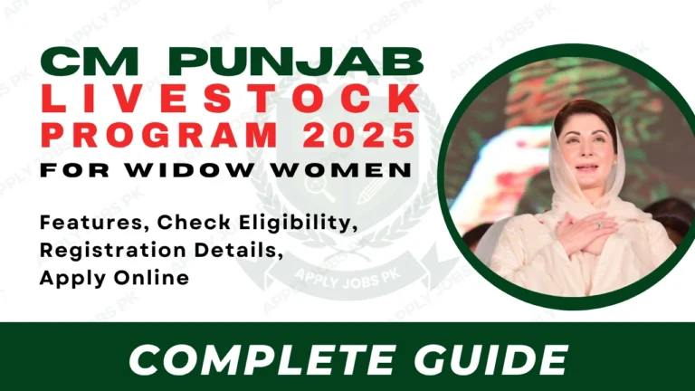 CM Punjab Livestock Program Full Guide