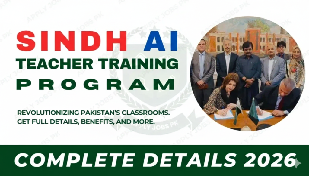 Sindh AI Teacher Training