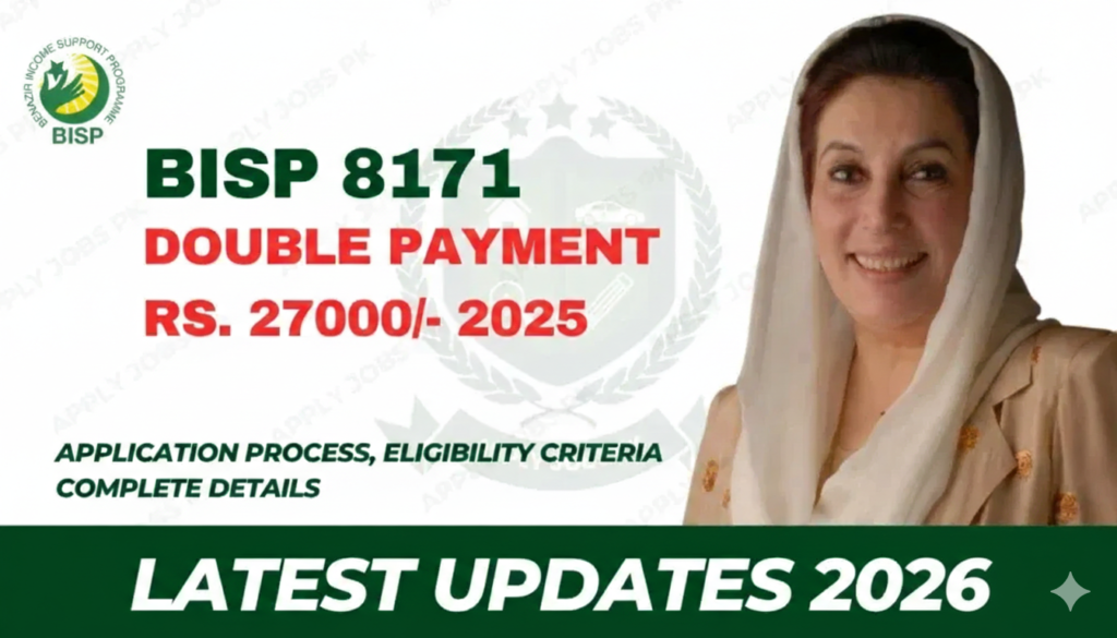 8171 BISP Double Payment 27000