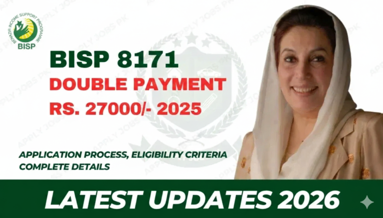 8171 BISP Double Payment 27000