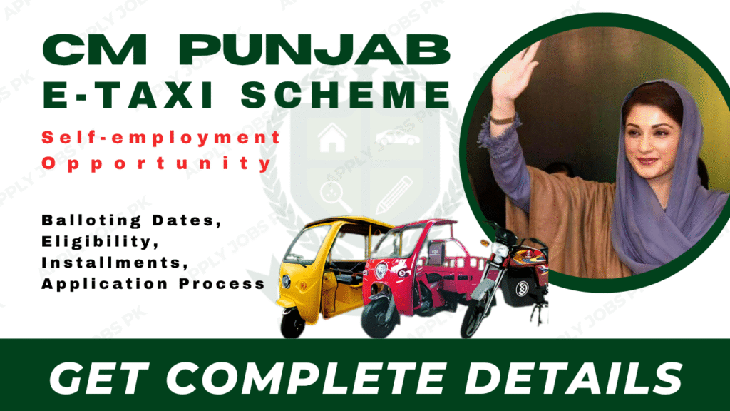 Punjab E-Taxi Scheme 2026
