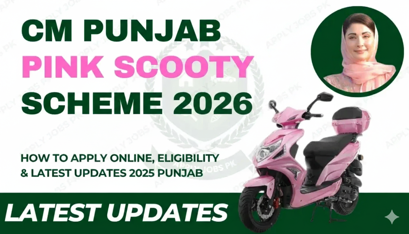 CM Punjab PINK SCOOTY