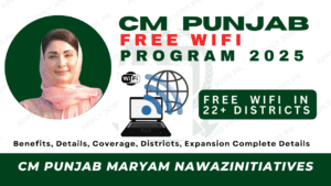 CM Punjab Free Wifi Initiative | Apply Jobs Pk