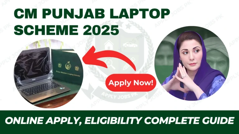 CM Punjab Laptop Scheme 2025 | Core i7 Laptops | Full Guide Apply Jobs Pk