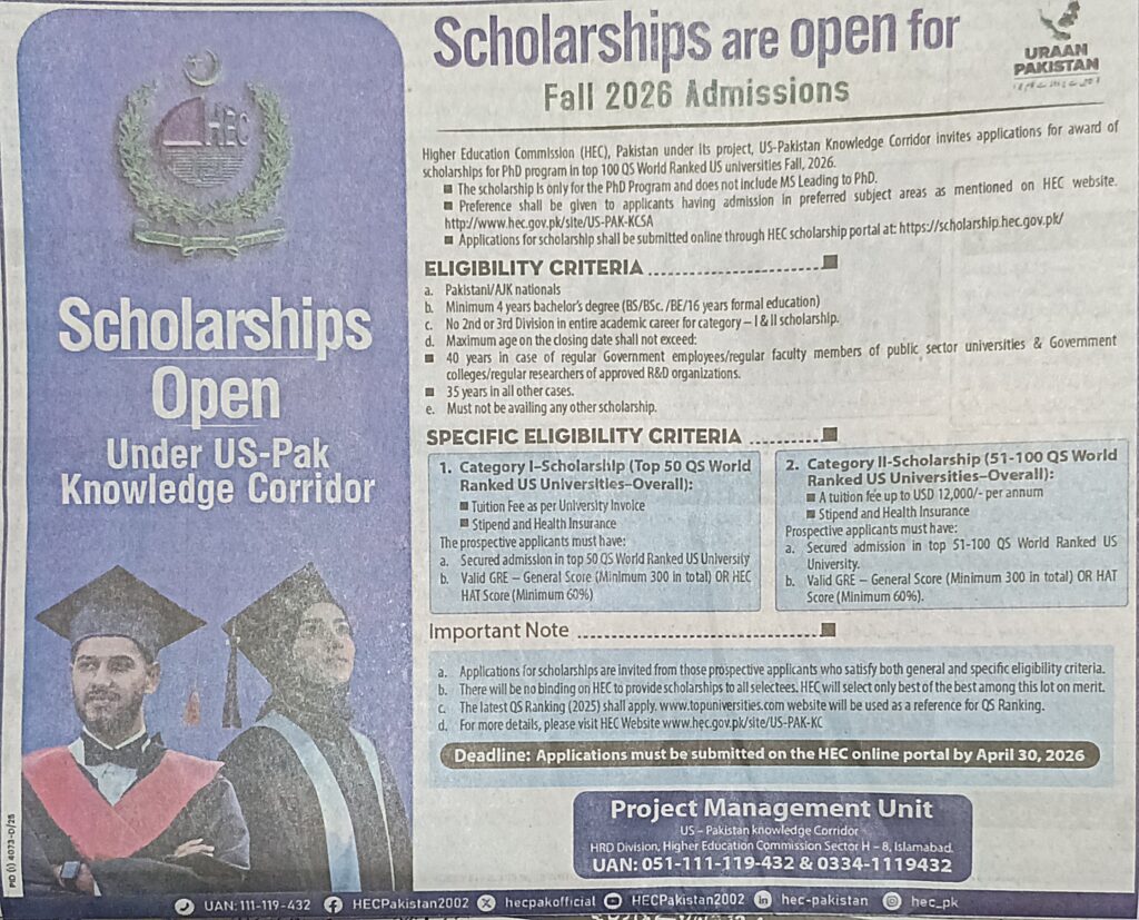 Scholarships