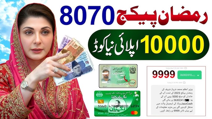 Maryam Nawaz Nigehban Card 10000 rupees