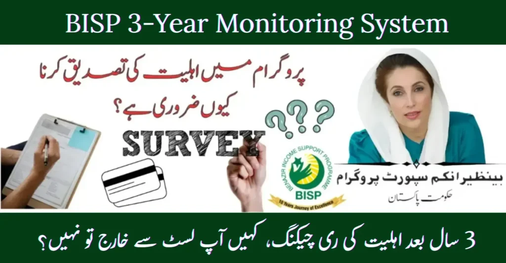 BISP 3-Year Monitoring System 2026