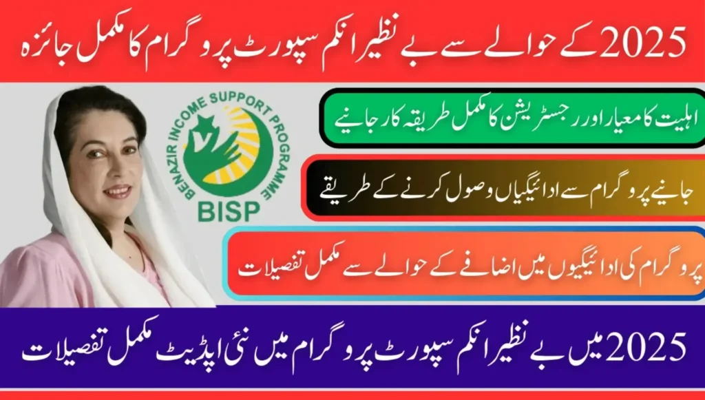Benazir Income Support Program 2026