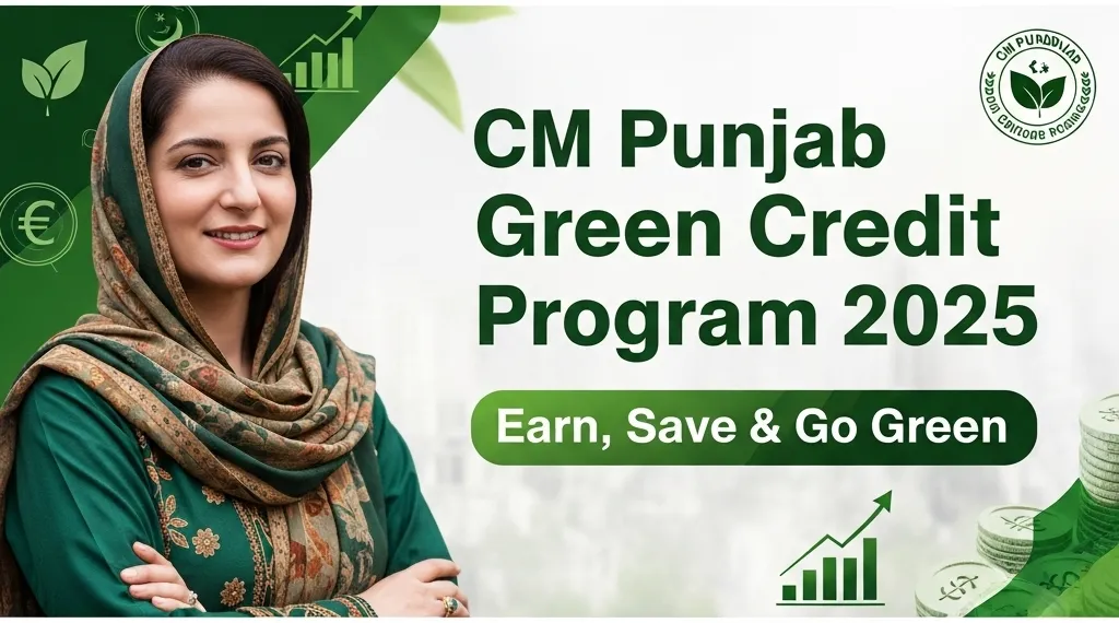 CM Punjab Green Credit Program 2026 