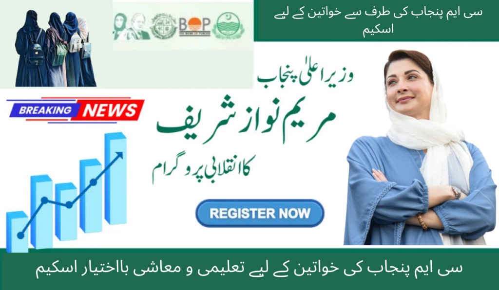 CM Punjab Scheme For Women 2026